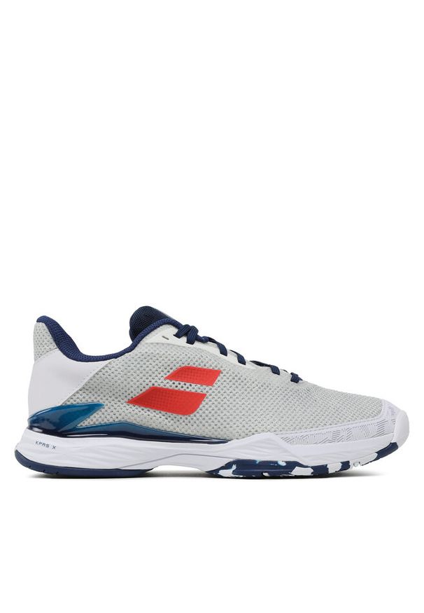 Buty do tenisa Babolat. Kolor: biały. Sport: tenis