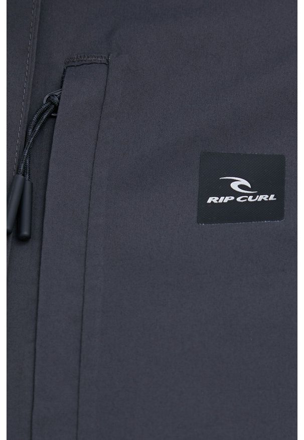 Rip Curl kurtka męska kolor szary przejściowa. Kolor: szary