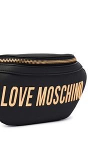 Love Moschino - LOVE MOSCHINO Nerka JC4195PP0OKD0000 Czarny. Kolor: czarny. Materiał: skóra #3