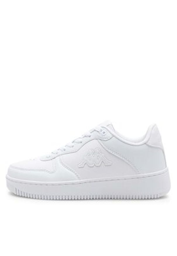 Kappa Sneakersy Maserta 32193CW-001 Biały. Kolor: biały. Materiał: syntetyk