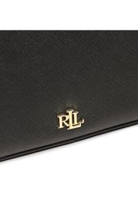Lauren Ralph Lauren Torebka Danni 26 431883768008 Czarny. Kolor: czarny. Materiał: skórzane #3