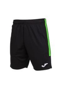 Spodenki do piłki nożnej męskie Joma Eco Championship. Kolor: wielokolorowy, niebieski, czarny, zielony. Sport: piłka nożna #1