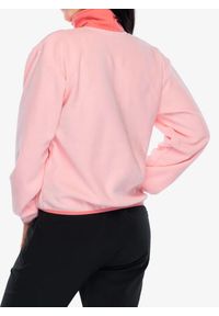 columbia - Bluza polarowa damska Columbia Sequoia Grove Half Zip Fleece. Kolor: różowy. Materiał: polar