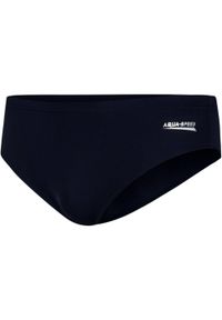 Aqua Speed - Slipy pływackie męskie ALAN roz. S kol.04. Kolor: niebieski #1