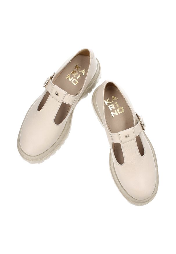 Szare Półbuty Karino Modne Obuwie Damskie. Okazja: na co dzień. Kolor: szary. Materiał: skóra. Sezon: wiosna, lato. Styl: elegancki, casual