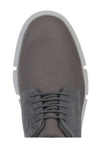 Geox Półbuty U Adacter U45B6D 01122 C9371 Szary. Kolor: szary. Materiał: materiał #2