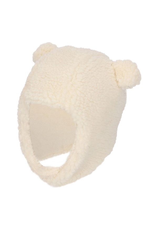 HEAT KEEPER - Szalik i czapka dla niemowląt - Zestaw - Teddy Wool - Offwhite. Kolor: biały. Materiał: poliester. Sezon: zima. Sport: narciarstwo