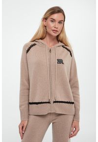 Ermanno Firenze - Sweter damski wełniany ERMANNO FIRENZE. Materiał: wełna