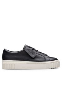Sneakersy Clarks. Kolor: czarny #1