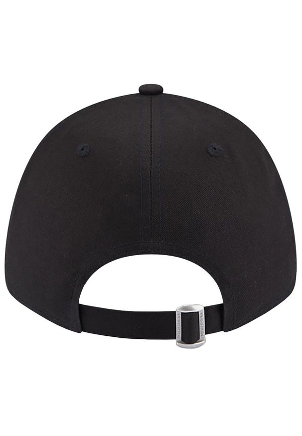 New Era - Czapka z daszkiem męska Team Side Patch 9FORTY Chicago White Sox Cap. Kolor: czarny. Materiał: poliester