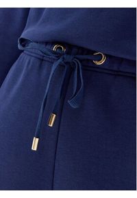 Luisa Spagnoli Spodnie dresowe Olvia 541459 Granatowy Regular Fit. Kolor: niebieski. Materiał: bawełna #5