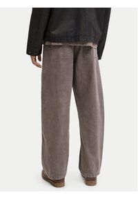 Jack & Jones Spodnie materiałowe Alex 12288528 Beżowy Baggy Fit. Kolor: beżowy. Materiał: bawełna #2