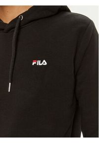 Fila Bluza FAW0703 Czarny Regular Fit. Kolor: czarny. Materiał: bawełna #4