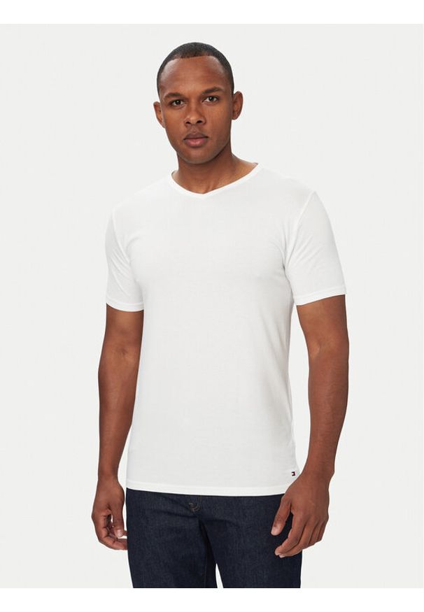 TOMMY HILFIGER - Tommy Hilfiger Komplet t-shirtów UM0UM03929 Kolorowy Slim Fit. Materiał: bawełna. Wzór: kolorowy