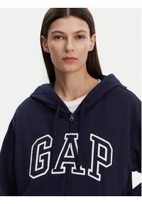 GAP - Gap Bluza 727433-03 Granatowy Relaxed Fit. Kolor: niebieski. Materiał: bawełna #2