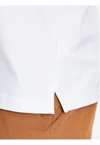 Calvin Klein Polo K10K111196 Biały Regular Fit. Typ kołnierza: polo. Kolor: biały. Materiał: bawełna