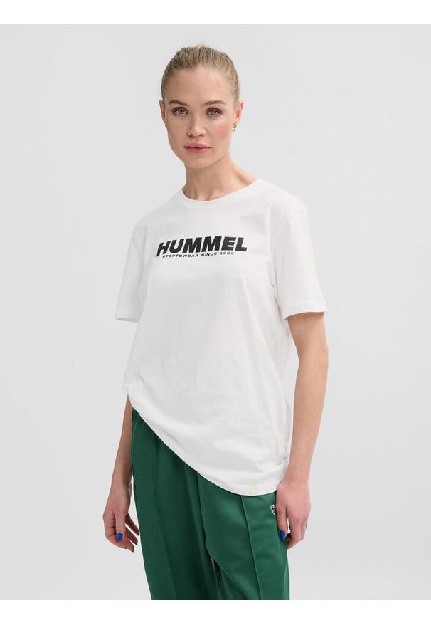 Koszulka Hummel hmlLEGACY. Kolor: biały. Materiał: bawełna