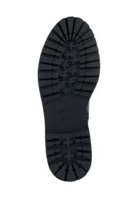 Geox botki skórzane D IRIDEA E damskie kolor czarny na płaskim obcasie D36HRE 00043 C9999. Nosek buta: okrągły. Zapięcie: sznurówki. Kolor: czarny. Materiał: skóra. Szerokość cholewki: normalna. Obcas: na obcasie. Wysokość obcasa: niski #6