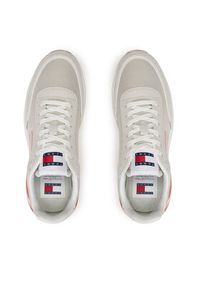 Tommy Jeans Sneakersy Tjw Tech Runner Ess EN0EN02511 Szary. Kolor: szary