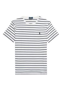Polo Ralph Lauren T-Shirt 710B16648002 Biały Regular Fit. Typ kołnierza: polo. Kolor: biały. Materiał: bawełna #3