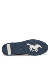 Mustang Sneakersy 4154-317-8 BIG Niebieski. Kolor: niebieski. Materiał: materiał #3