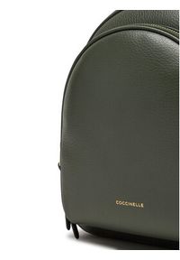 Coccinelle Plecak E1 R1K 14 02 01 Zielony. Kolor: zielony. Materiał: skóra