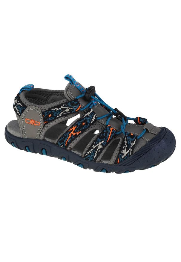Sandały chłopięce, CMP Sahiph Hiking Sandal Jr. Kolor: wielokolorowy, beżowy, czarny, szary. Materiał: guma, materiał, syntetyk