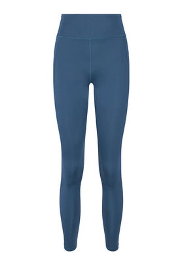 GIRLFRIEND COLLECTIVE - Girlfriend Collective Legginsy Compressive 4007 Granatowy Slim Fit. Kolor: niebieski. Materiał: syntetyk