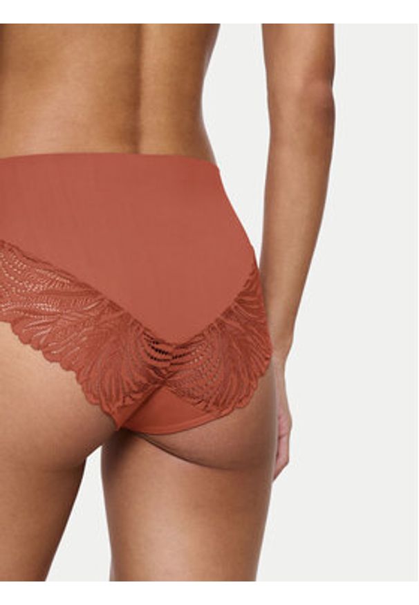 Triumph Figi klasyczne z wysokim stanem Pretty 10222227 Pomarańczowy. Stan: podwyższony. Kolor: pomarańczowy. Materiał: syntetyk