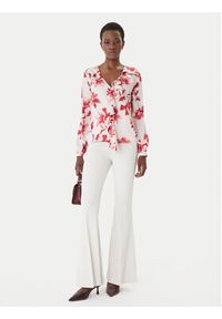 Artigli Bluzka ACBL004387 Różowy Regular Fit. Kolor: różowy. Materiał: syntetyk #4