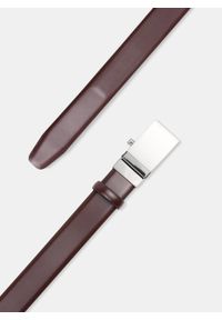 Pako Lorente - PAKO LORENTE – Pasek męski P000B-PX-805-A. Materiał: skóra. Styl: elegancki #3