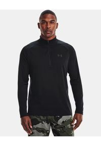 Bluza treningowa męska Under Armour Tech 2.0 1/2 ZIP (1328495-001). Kolor: czarny. Styl: sportowy