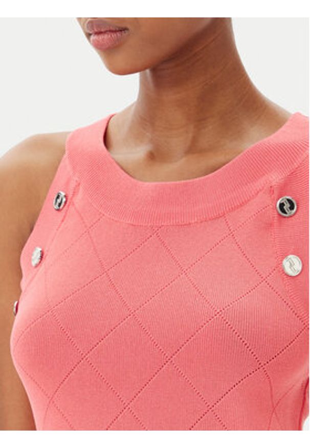 Artigli Top ACMA001879 219 Koralowy Regular Fit. Kolor: pomarańczowy. Materiał: wiskoza