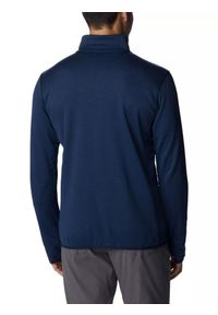columbia - Sweter polarowy męski Columbia Park View Fleece Full Zip. Typ kołnierza: polo. Kolor: niebieski. Materiał: polar. Sezon: zima, lato. Sport: turystyka piesza