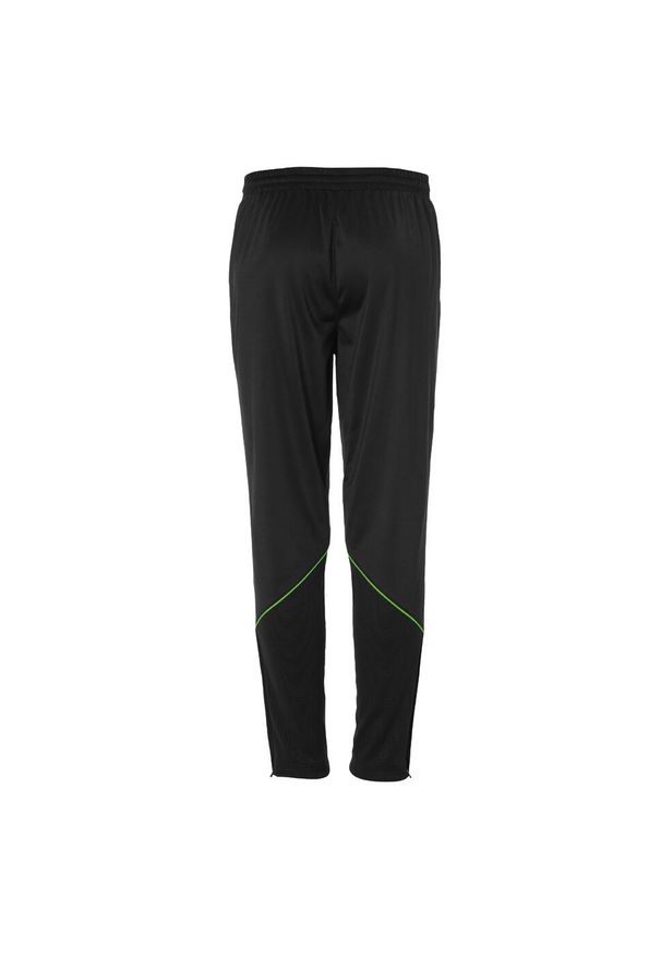 UHLSPORT - Spodnie dresowe Uhlsport Stream. Kolor: wielokolorowy, czarny, zielony. Materiał: dresówka. Sport: piłka nożna, fitness