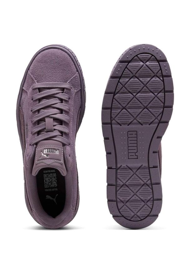 Adidasy Puma Karmen Ii, Dla obu płci. Kolor: fioletowy. Materiał: zamsz, materiał. Sport: fitness