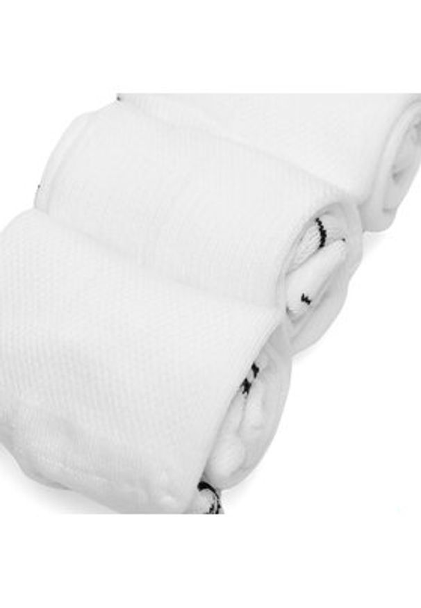 Reebok Zestaw 3 par niskich skarpet unisex R0356P-SS24 (3-pack) Biały. Kolor: biały. Materiał: bawełna