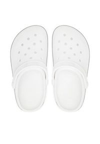 Crocs Klapki Crocs Crocband Clean Clog 208371 Biały. Kolor: biały