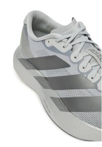 Adidas - adidas Buty do biegania Adizero Evo Sl JR3419 Szary. Kolor: szary. Materiał: materiał