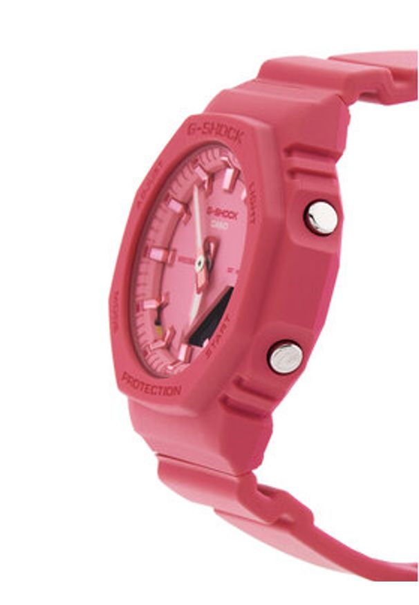 G-Shock Zegarek GMA-P2100PP-4AER Różowy. Kolor: różowy