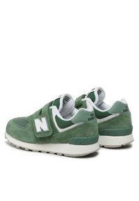 New Balance Sneakersy PV574FGG Zielony. Kolor: zielony. Model: New Balance 574 #7