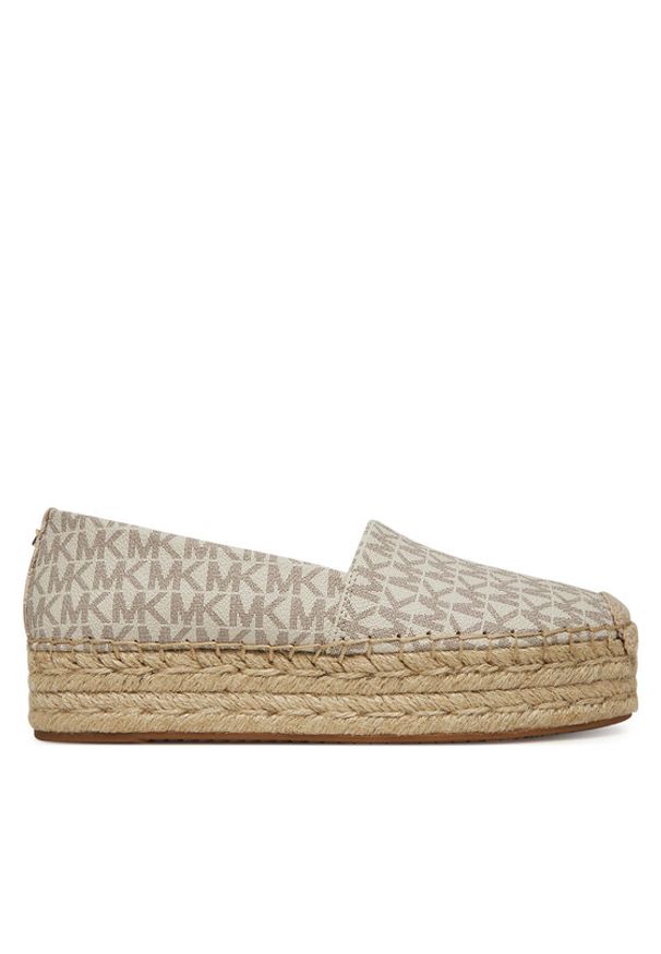 MICHAEL Michael Kors Espadryle Lynn 40S5LYFP1B Écru. Materiał: materiał