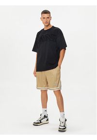 Karl Kani Szorty sportowe 6013773 Beżowy Oversize. Kolor: beżowy. Materiał: syntetyk. Styl: sportowy #5