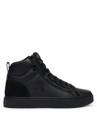 Sneakersy Calvin Klein. Kolor: czarny