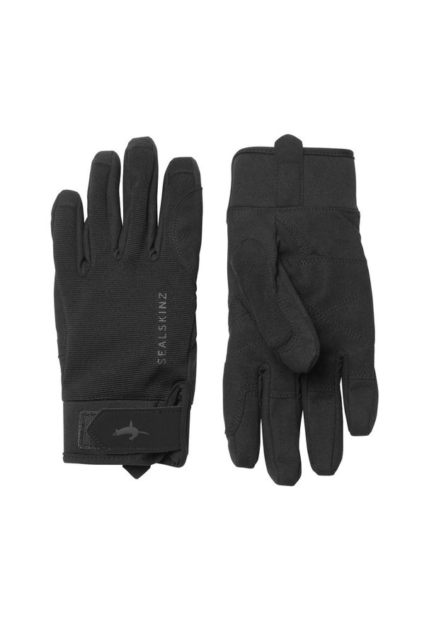 SEALSKINZ - Rękawiczki kolarskie Harling. Kolor: czarny. Materiał: materiał. Sezon: lato, jesień, wiosna, zima. Sport: kolarstwo