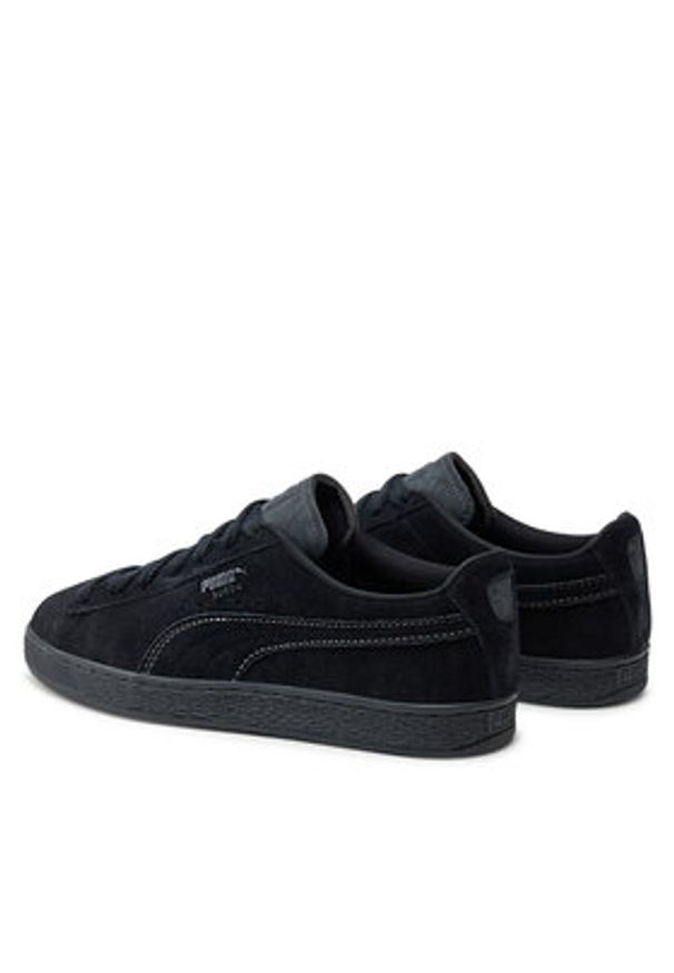 Puma Sneakersy Suede Lux 395736 02 Czarny. Kolor: czarny. Materiał: zamsz, skóra. Model: Puma Suede