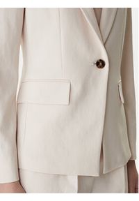 Marella Marynarka Slogan1 2615041211 Écru Slim Fit. Materiał: syntetyk #2
