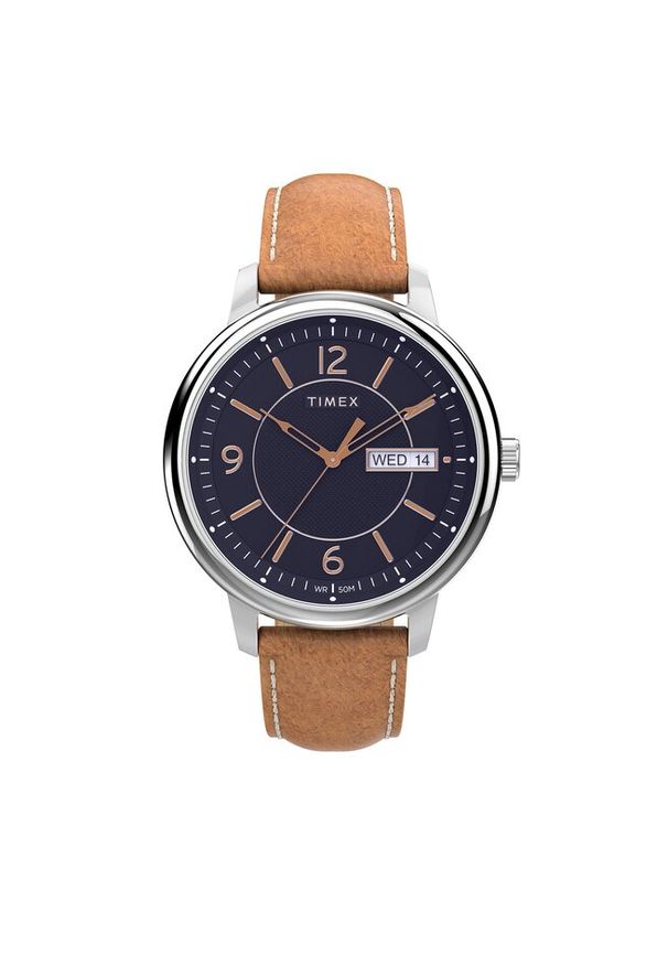 Zegarek Timex. Kolor: niebieski