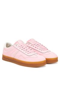 Tommy Jeans Sneakersy The Greenwich Textile EN0EN02805 Różowy. Kolor: różowy. Materiał: materiał #6