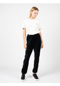 Pinko Spodnie "Wembley 2" | 1C10BE 8190 | Wembley 2 Pants | Kobieta | Czarny. Okazja: na co dzień. Kolor: czarny. Materiał: poliamid, wiskoza. Styl: casual #5